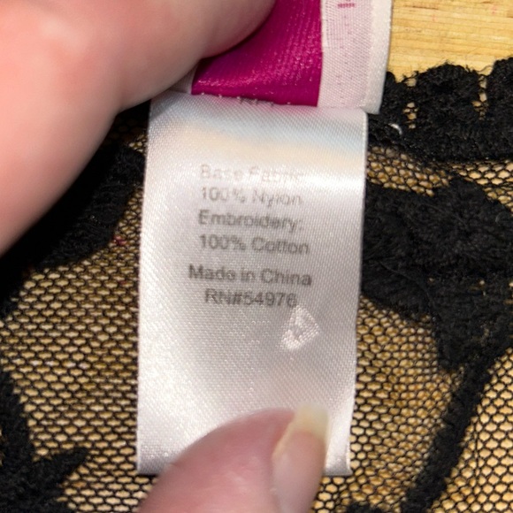 ▪️SO Black Lace Coverup Top▪️ - Picture 7 of 9